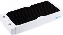 Alphacool Alphacool NexXxoS XT45 Full Copper Radiator V.2 - 280mm, weiß