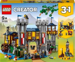 Stredoveký hrad LEGO Creator (31120)