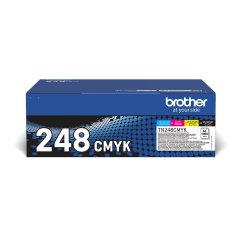 Brother Toner Cartridge 4 Pc(S)