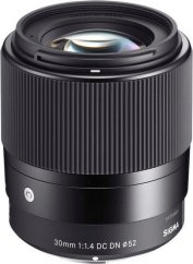 Sigma 302971 Canon EF-M 30 mm F/1.4