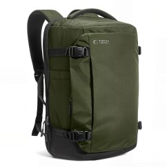 Triton TECH-PROTECT DEFENDER S70 RYANAIR & WIZZAIR travel Notebook cabin backpack 24L 40x30x20 military green (5906302324576)