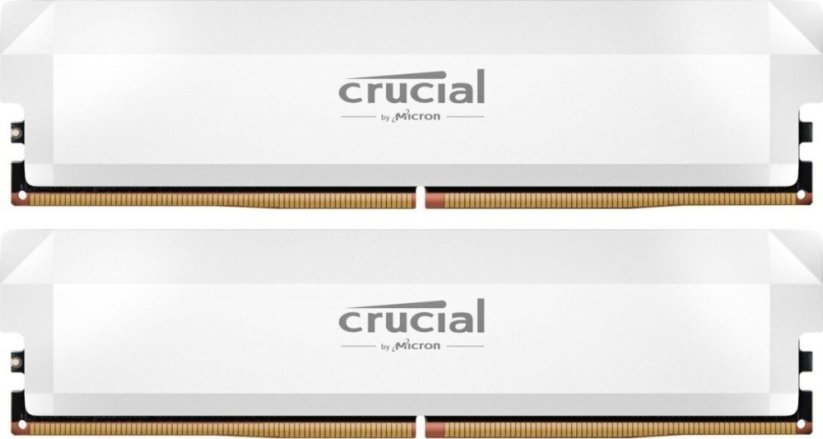 Crucial Pro Overclocking, DDR5, 32 GB, 6400MHz, CL38 (CP2K16G64C38U5W)