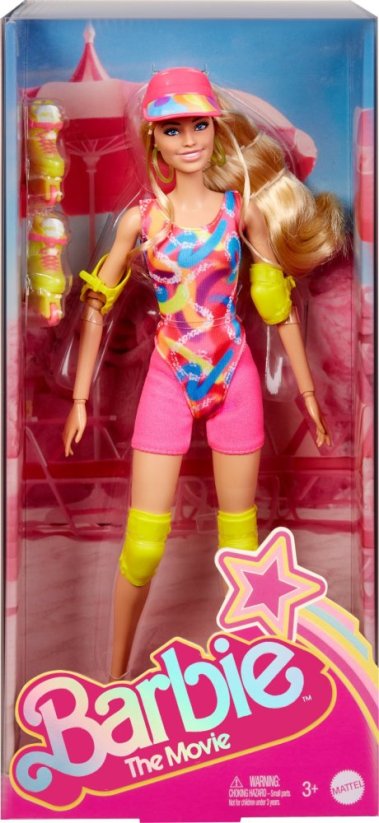 Barbie Signature Margot Robbie na rolkach (HRB04)