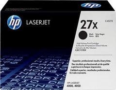 HP 27X Black Originál  (C4127X)