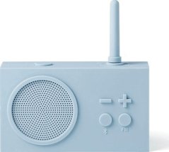 Lexon LEXON FM radio and wireless speaker TYKHO3 Portable, Wireless connection, Light Blue, Bluetooth