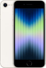 Apple iPhone SE 2022 64 GB Starlight biely