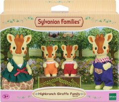 Epoch SYLVANIAN Rodzina żyraf z długą szyją 5639