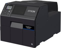 Epson COLORWORKS CW-D6000AE LABEL INK/PRNT MW 112MM 108MM RD 119MM/SEC