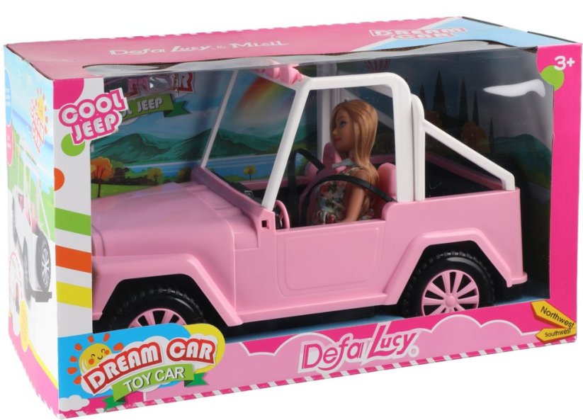 Defa Lucy Defa Lucy Lėlė ir svajonių automobilis