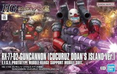 Bandai HG 1/144 RX-77-02 GUNCANNON (CUCURUZ DOAN'S ISLAND Ver.)