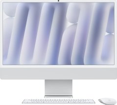 Apple 24inch iMac with Retina 4.5K display Apple M4 chip with 10core CPU and 10core GPU 24GB 512GB SSD Silver