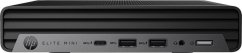 HP HP Elite 805 G8 - Wolf Pro Security - Mini Desktop - Ryzen 5 Pro 5650GE / 3.4 GHz - RAM 16 GB - SSD 512 GB - NVMe - Radeon Graphics - 1GbE, Bluetooth 5.3 - WLAN: 802.11a/b/g/n/ac/ax, Bluetooth 5.3 - Win 11 Pro - Monitor: keiner - Tastatur: Deutsch -