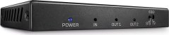 Lindy Lindy 38235 Rozdzielacz (splitter) 2-portowy HDMI