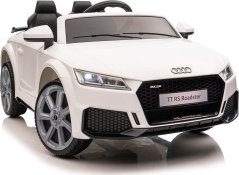 Lean Cars Odrážadlo Na akumulátor Audi TTRS biele