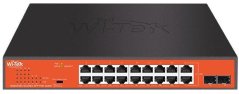 LANCOM Systems 16GE POE + 2 COMBO SFP FULL