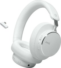 AKG AKG N9 Hybrid - white - Słuchawki nauszne Bluetooth z ANC