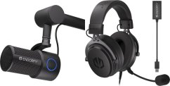 Endorfy Mikrofon Endorfy Solum Studio (EY1B009) + Słuchawki Viro Plus USB