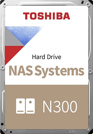 Toshiba BULK N300 NAS Hard Drive 4TB 512MB