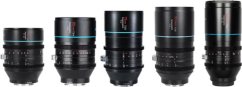 Sirui Sirui Anamorphic Venus 5x Lens Kit (35/50/75/100/150mm) + Hard case E-Mount