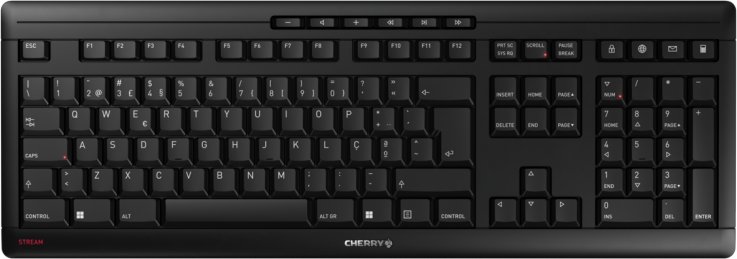 Cherry STREAM KEYBOARD WIRELESS Portugalski (JK-8550PO-2)
