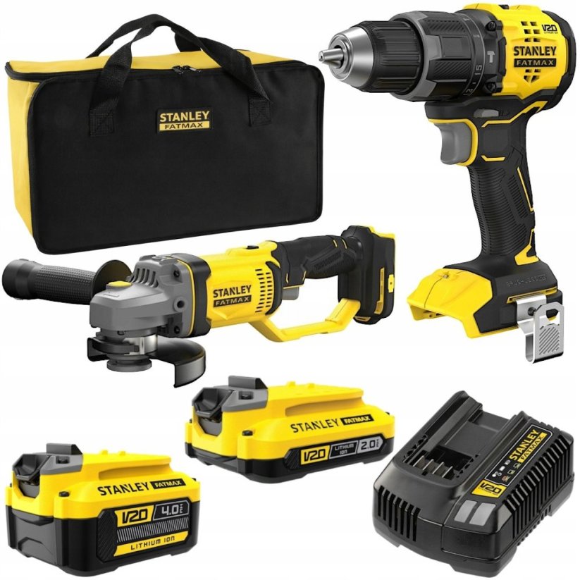 Stanley SFMCD716 & SFMCG400,2Ah,4 Ah