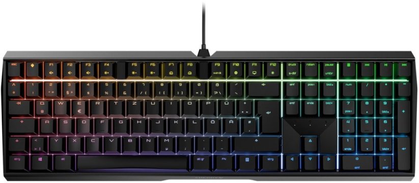 Cherry Cherry Keyboard CHERRY MX BOARD 3.0 S [DE] BROWN SWITCH black