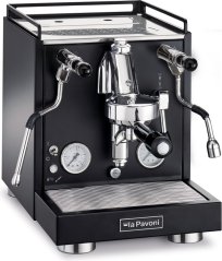 La Pavoni La Pavoni Espressomachine (LPSCVB01EU) New Cellini Evolution black Schwarz