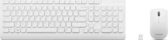 Lenovo Sada bezprzewodowy klawiatura i mysz Lenovo 510 (Biely)