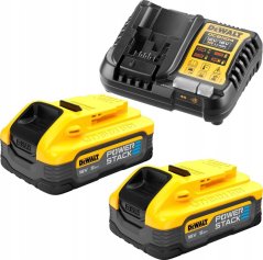 Dewalt DEWALT Nabíjačka DCB1104 +2x5,0Ah POWERSTACK DCB1104H2