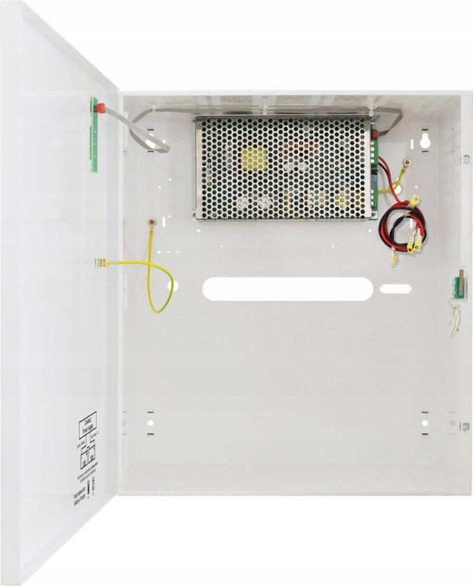 Pulsar HPSB-24V5A-C Zasilacz buforowy impulsowy 27,6V/5A/2x17Ah