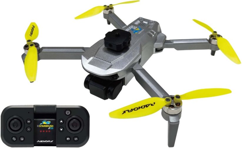 NoName TOY RC DRONE RADIOFLY STAR BRUSH 40036