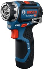 Bosch BOSCH WKRĘTARKA 12V GSR 12V-32 FC SOLO 32/21Nm WYMINNE GŁOWICE + 5x GFA LB