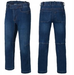 Helikon-Tex Nohavice Covert Tactical Pants® - Denim Mid - Vinta (SP-CTP-DD-96-B05)
