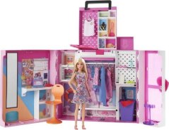 Mattel Bábika Barbie Garderoba Barbie Sada HGX57