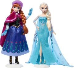 Mattel Disney Frozen Kraina Lodu Lalki 2-pak 100 Rocznica