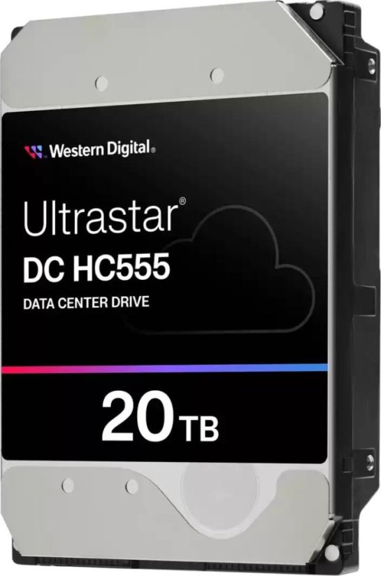 WD DC HC555 20TB 3.5'' SAS-3 (12Gb/s)  (0B47749)