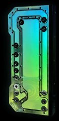 Stealkey Customs Stealkey CustomsCrossflow II PC-O11 EVO RGB - D-RGB - Acryl