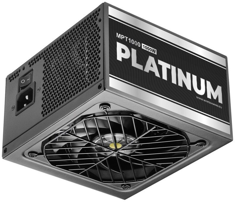 Tacens MARS MPT1000 1000W DC-DC ATX 3.1 PCIE 5.1 80PLUS prokovinum - zasilacz/PSU (TACMARS-MPT1000-ATX3.1)