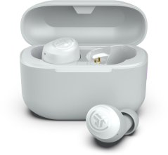 JLab Audio JLab Go Pop+, True Wireless Stereo (TWS), 20 - 20000 Hz, Calls/Music/Sport/Everyday, Headphones, White