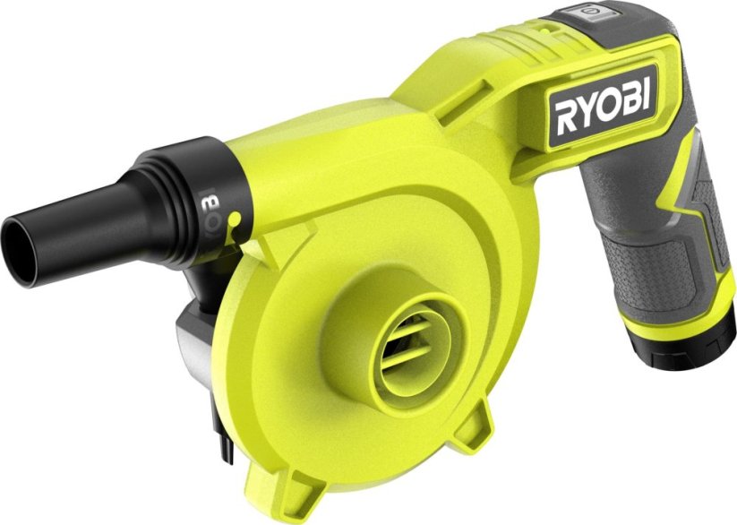 Ryobi Cordless air blower RYOBI RVI4-0, 4.0 V, 500 l/min, without battery
