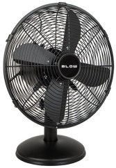 Ronic Zyle ventilátor stołowy 30cm Čierny