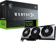 MSI GeForce RTX 5080 Ventus 3X OC 16GB GDDR7 DLSS4
