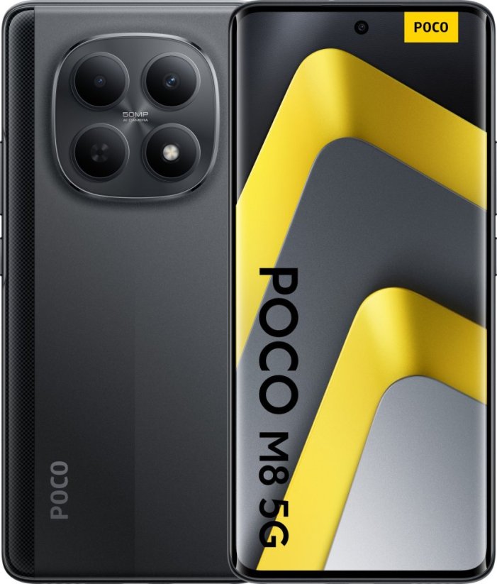 Xiaomi M8 5G 8/256GB Čierny  (72381)