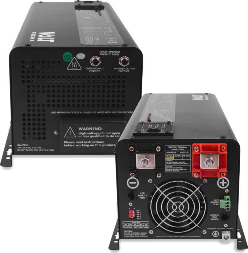 Volt Zasilacz awaryjny POWER SINUS 2000 12/230V (2000/6000W)
