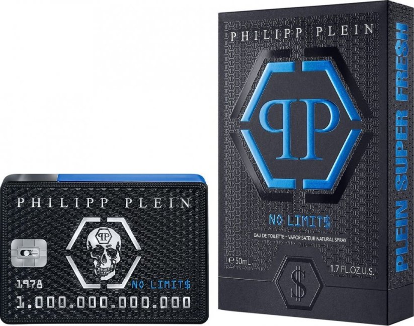 Philipp Plein No Limit$ Super Fre$h EDT 50 ml MEN