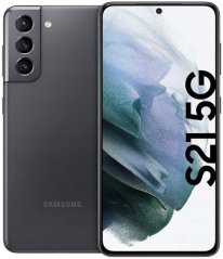 Samsung Galaxy S21 5G 8/128GB Sivý  (2BN-SM-G991B/DS/GY)