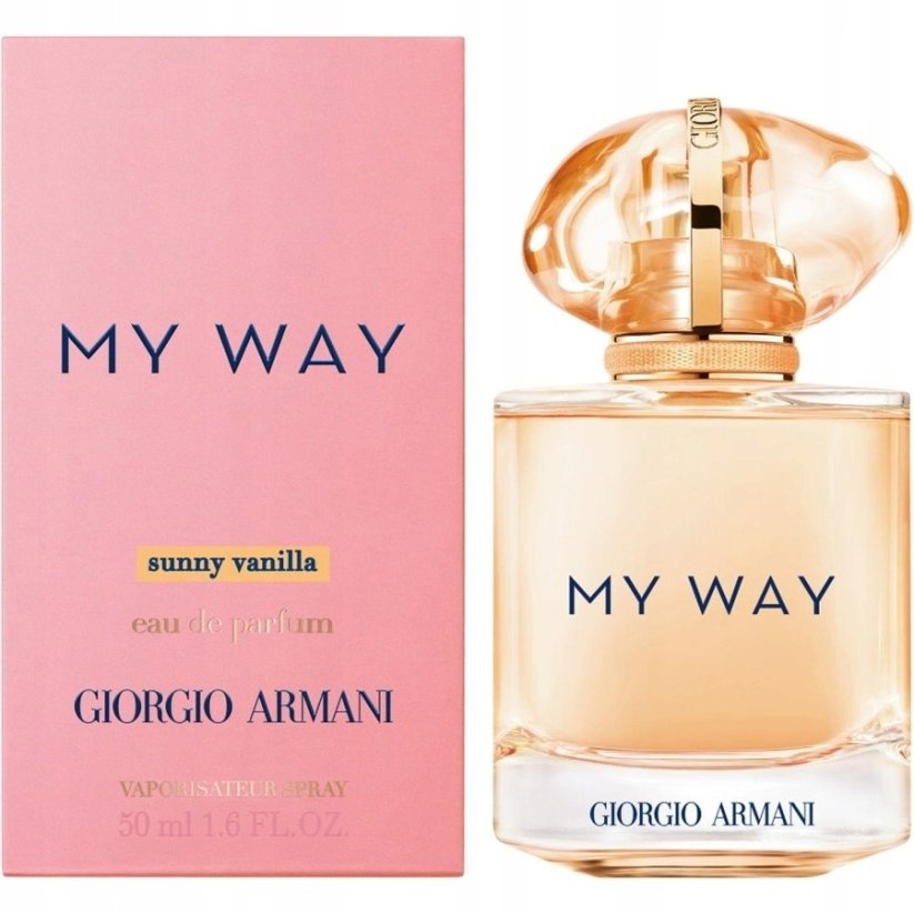 Giorgio Armani Eau De Parfum My Way Sunny Vanilla, For Women, 50 ml For Women WOMEN