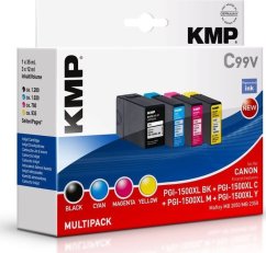 KMP Patrone Canon PGI1500XLY comp. Multipack C99V - 1564,0050