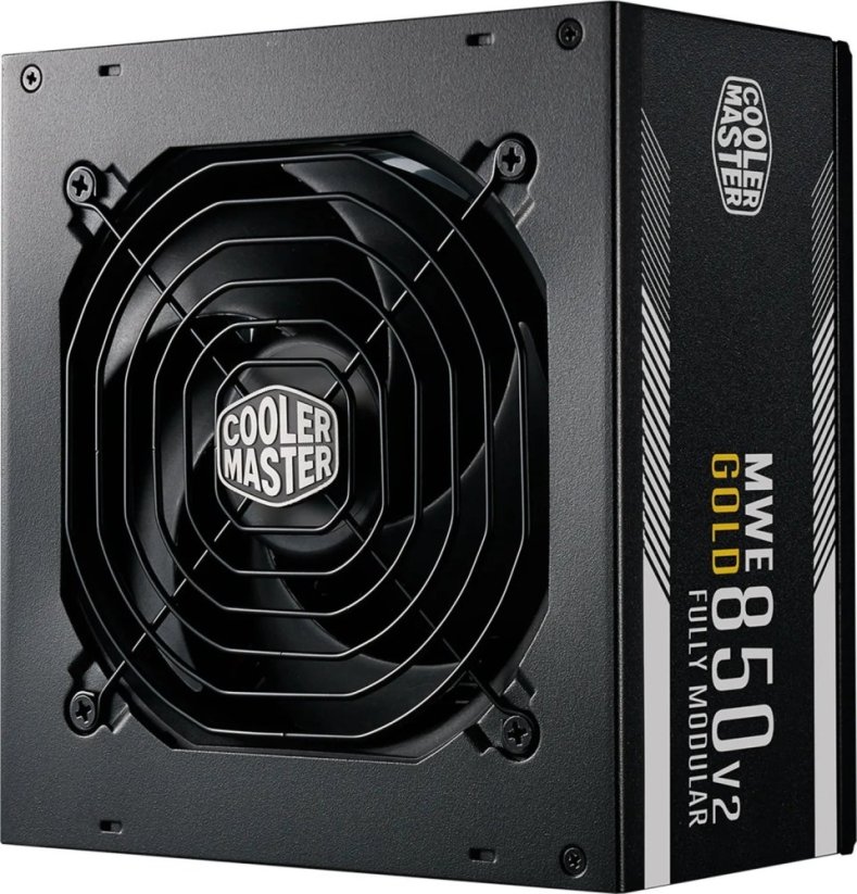 Cooler Master MWE Gold V2 ATX 3.0 850W Wersja UK (MPE-8501-AFAAG-3EU)