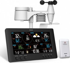 Sencor Sencor Profesjonalna stacja METEO WiFi SWS 12500 výška  LCD 21,4cm farba